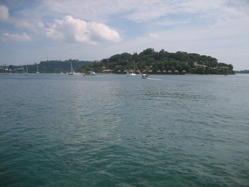 0202 Iririki distant.JPG - Iririki Island from the Port Vila wharf, Vanuatu